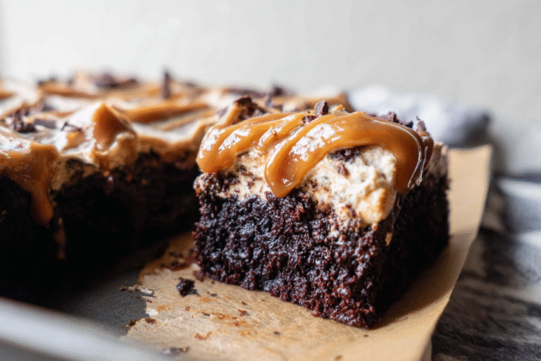 Chocolate Caramel Poke Cake 28.Png