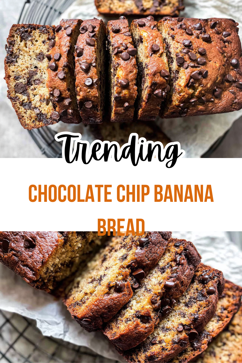 Chocolate Chip Banana Bread Recipe With Moist, Sweet Flavor 7 Chocolate Chip Banana Bread
