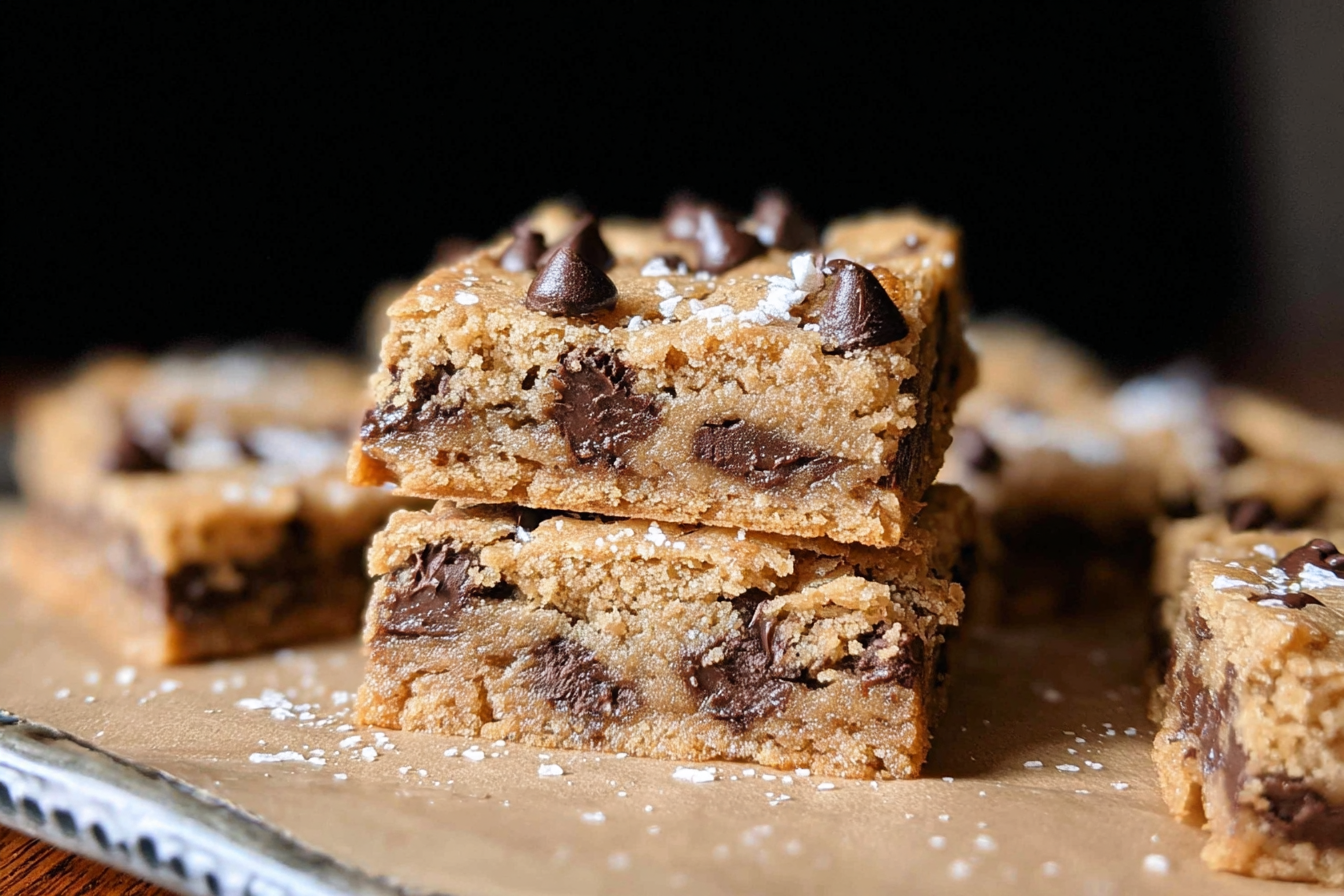 Chocolate Chip Cookie Bar Recipe For Soft And Chewy Treats 6 Chocolate Chip Cookie Bars