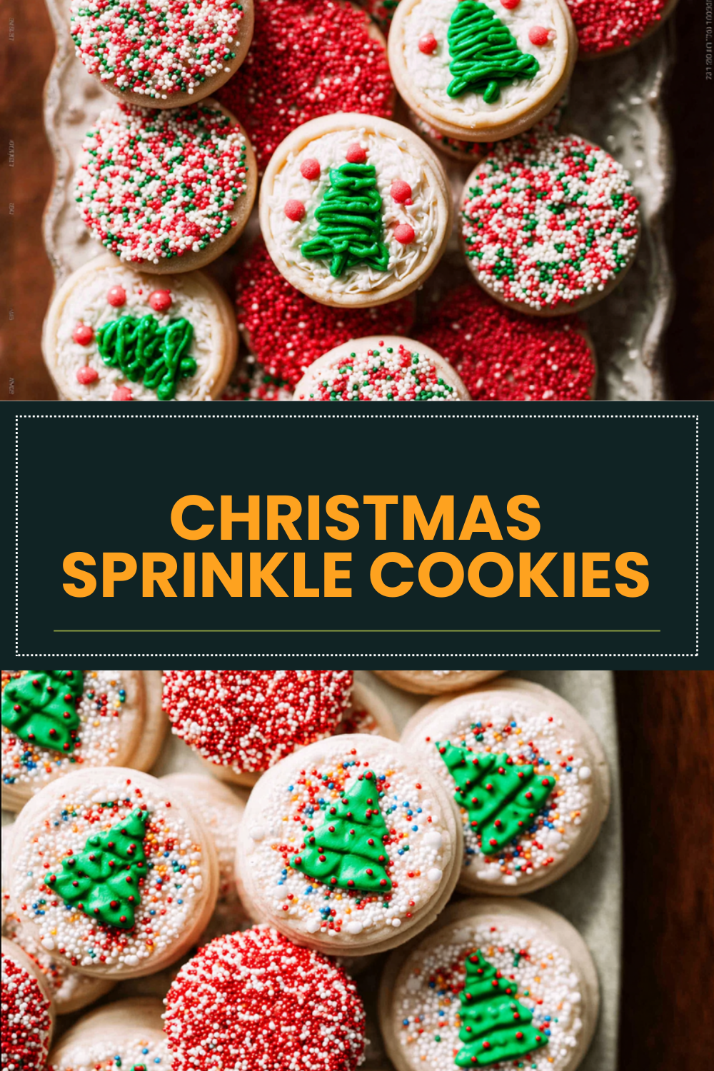 Christmas Sprinkle Sugar Cookies Recipe For Festive Flavor And Fun 7 Christmas Sprinkle Cookies