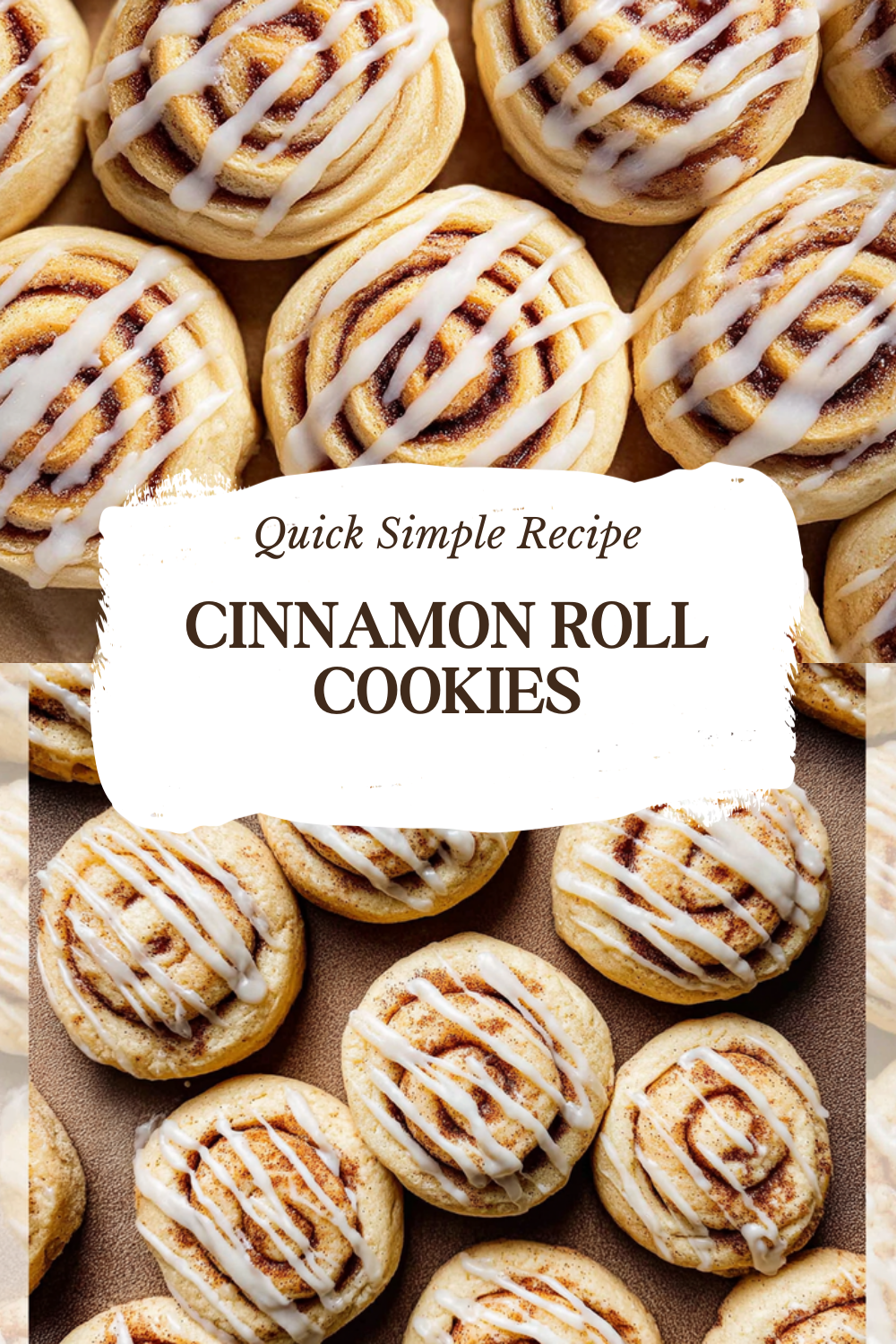 Cinnamon Roll Cookies Recipe With Soft Swirls And Sweet Glaze 7 Cinnamon Roll Cookies