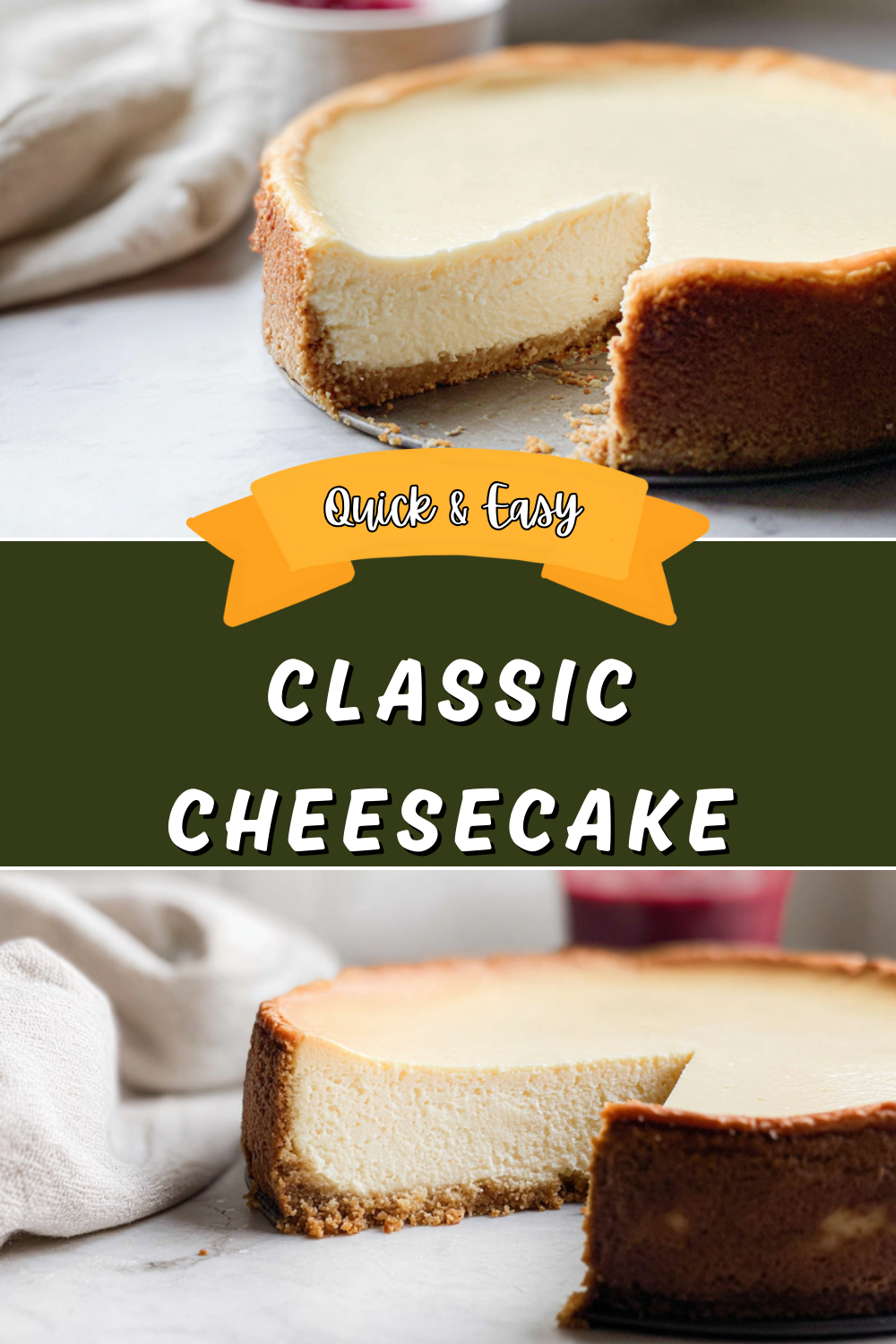 Cheesecake Recipe That Delivers Creamy, Smooth, And Rich Flavor 7 Classic Cheesecake
