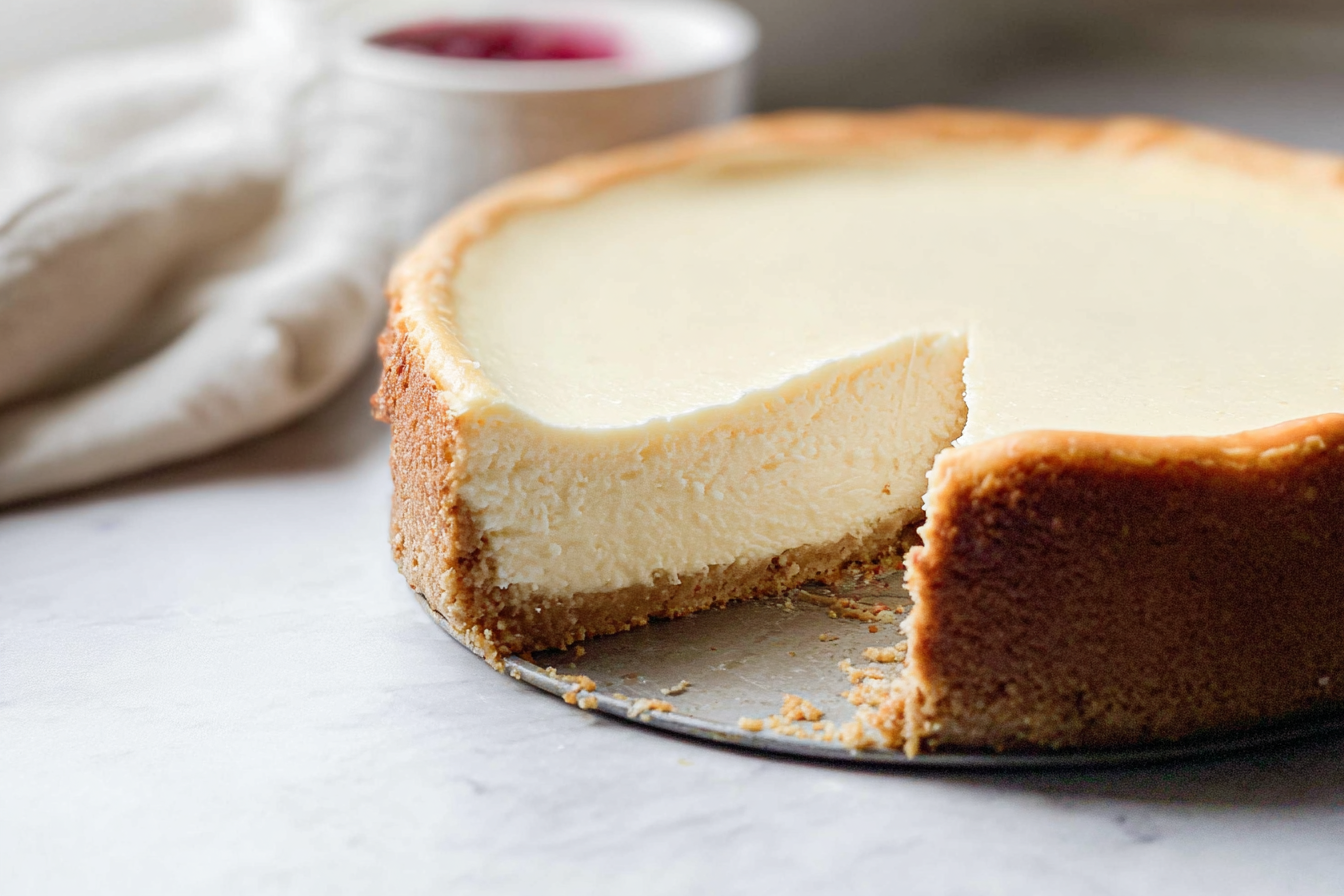 Cheesecake Recipe That Delivers Creamy, Smooth, And Rich Flavor 6 Classic Cheesecake