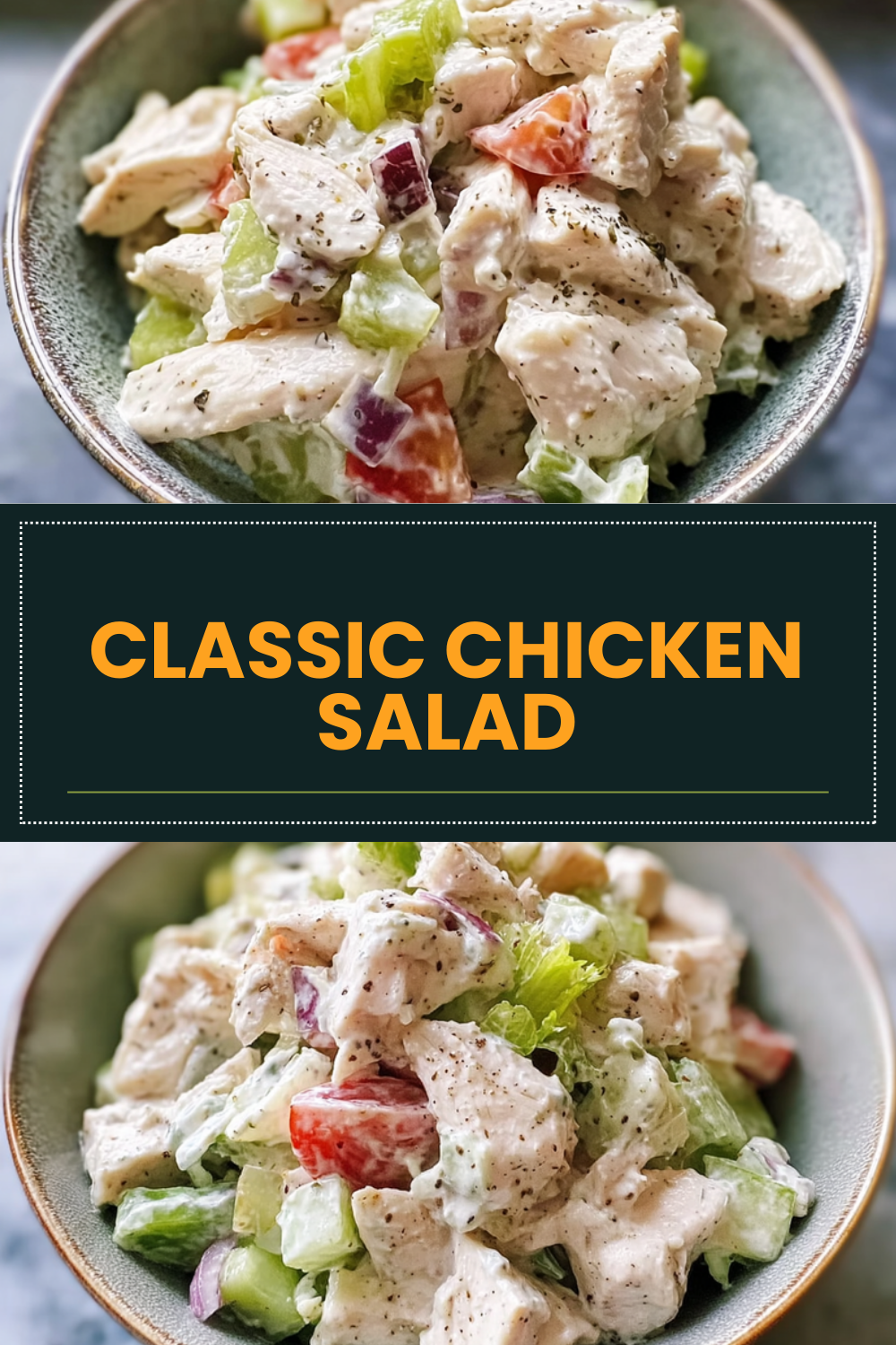 Classic Chicken Salad Recipes For A Fresh And Creamy Meal 7 Classic Chicken Salad