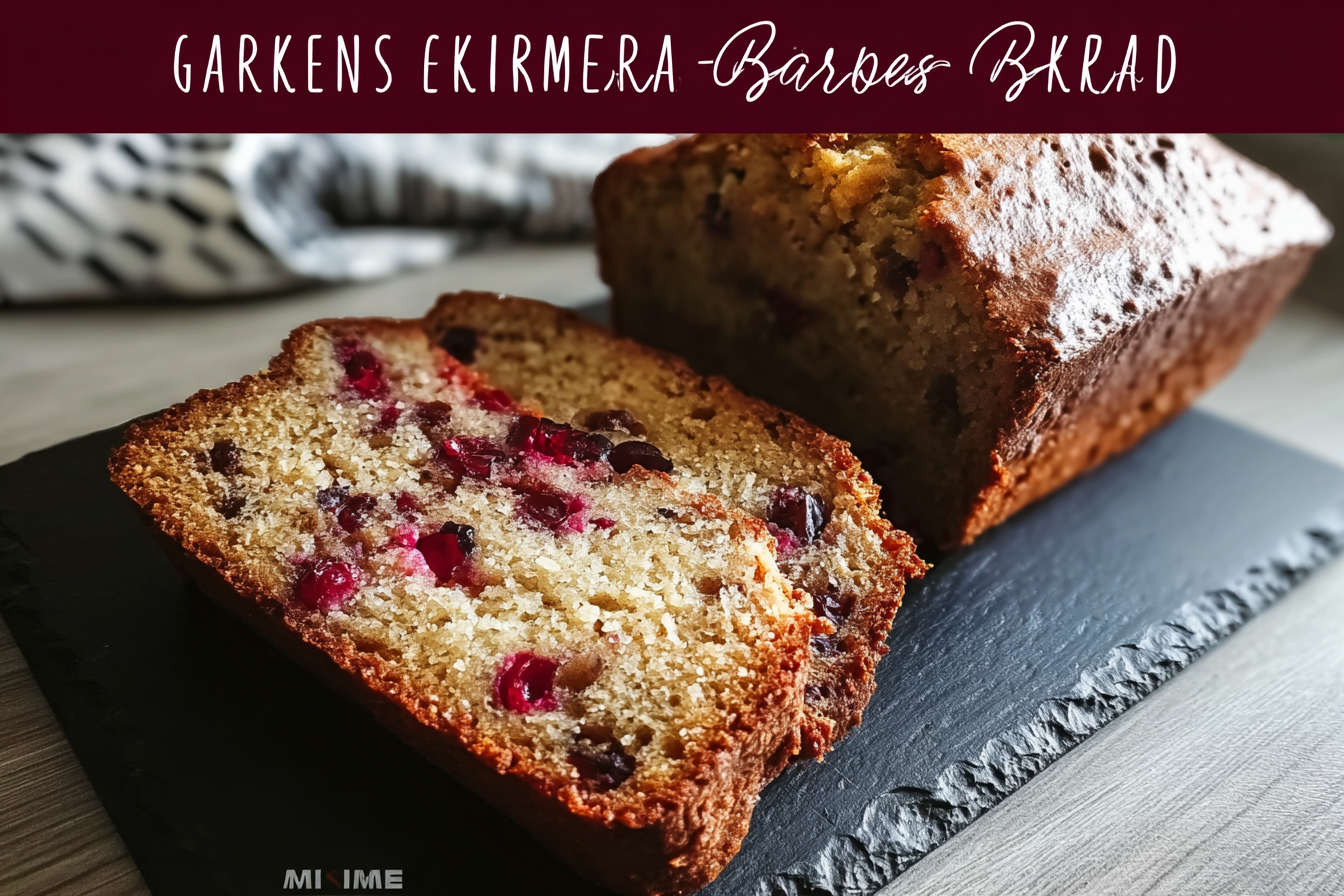 Cranberry Banana Bread Recipe With Moist Texture And Fruity Flavor 6 Cranberry Banana Bread