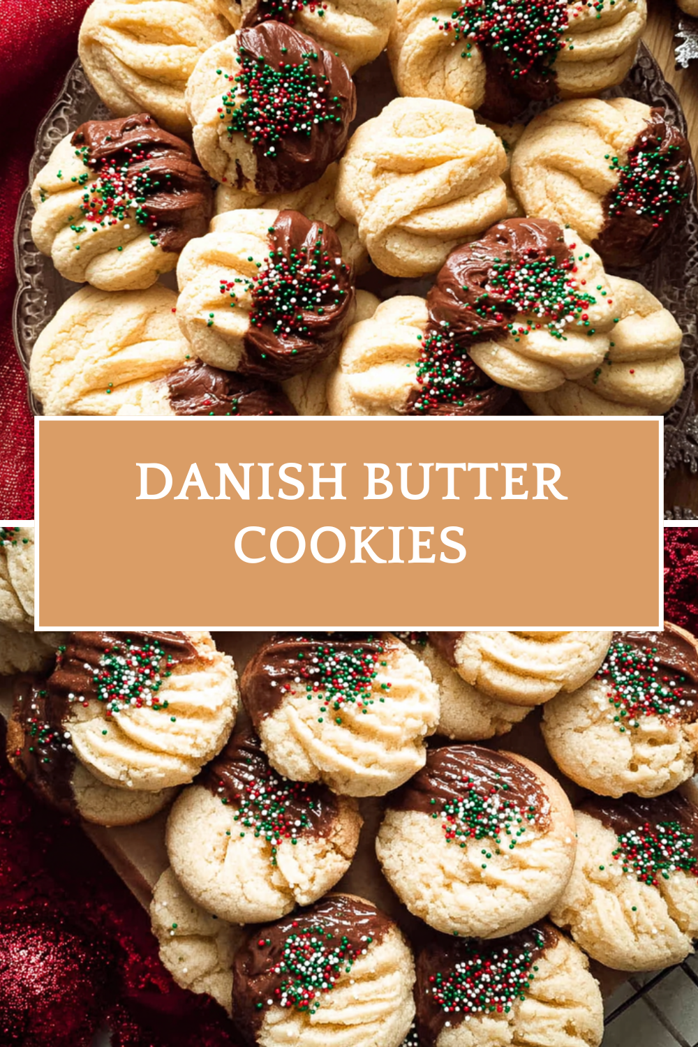 Danish Butter Cookies