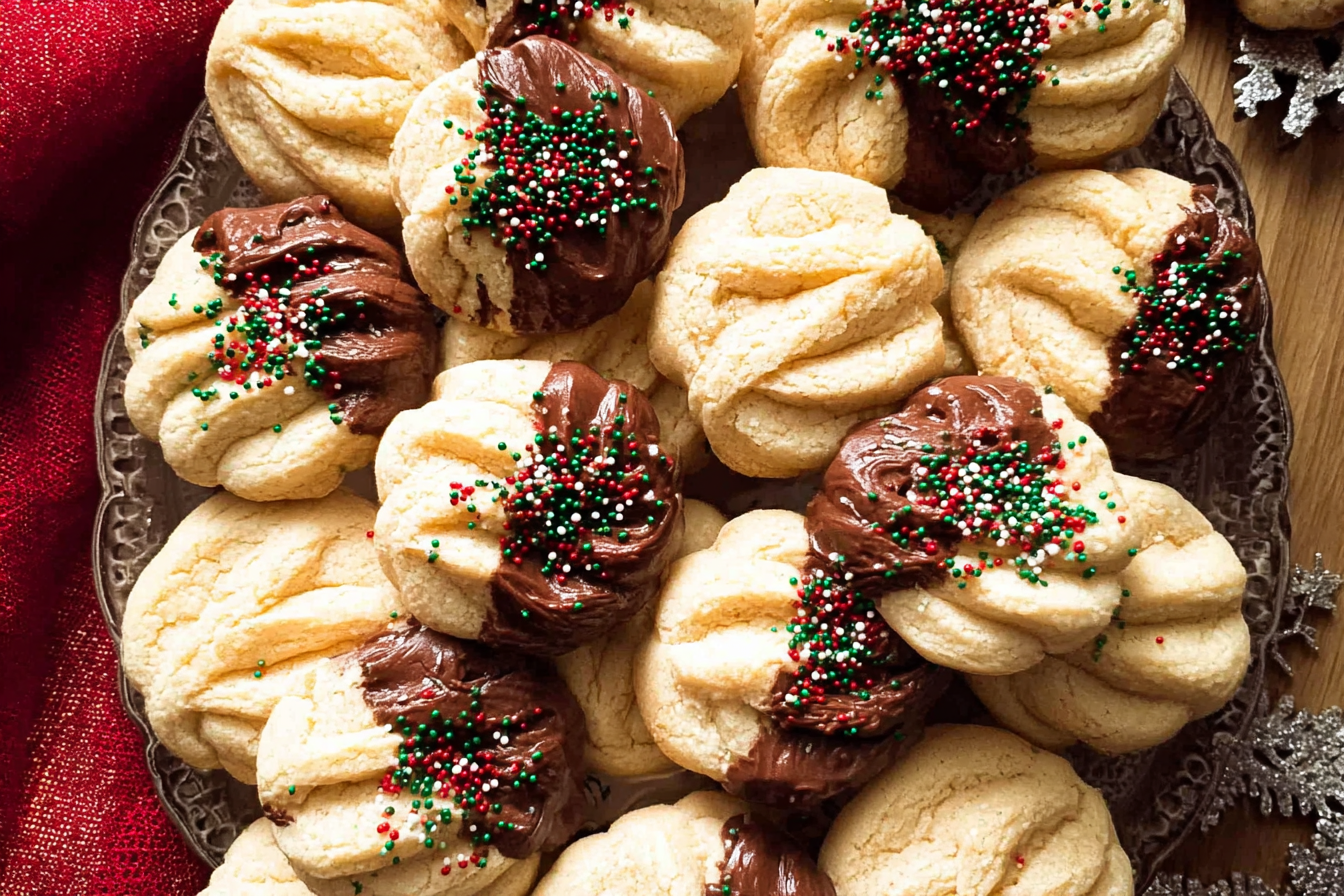 Danish Butter Cookies