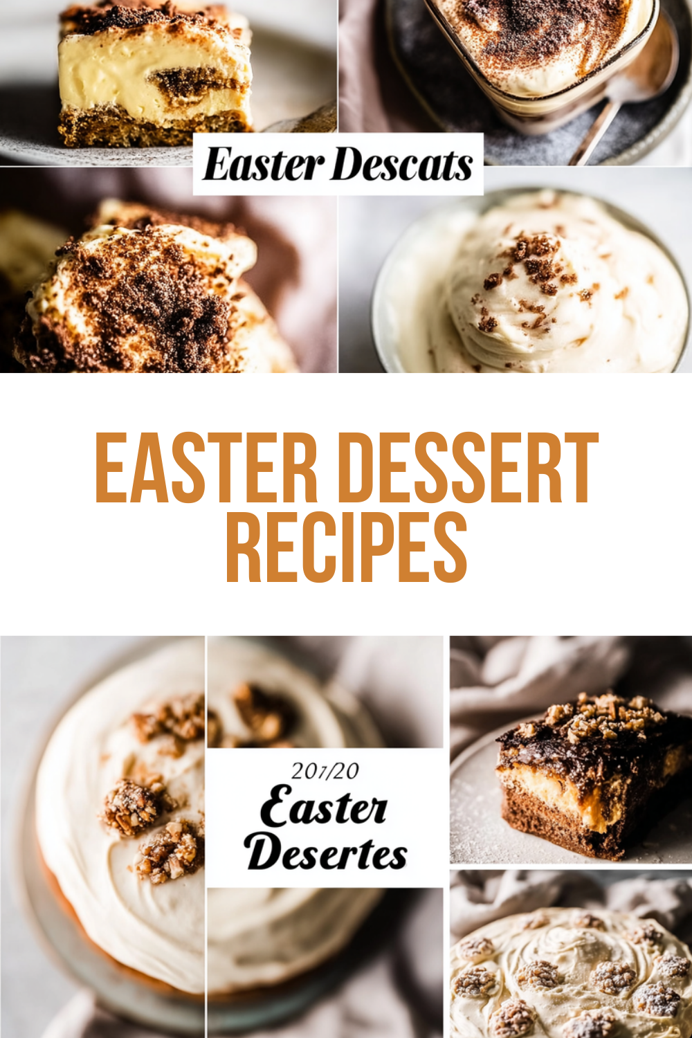 Easter Dessert Recipes