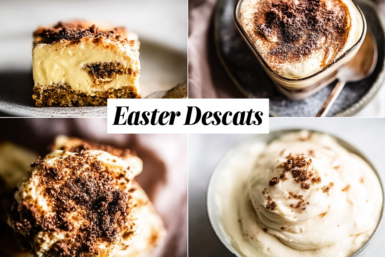 Easter Dessert Recipes