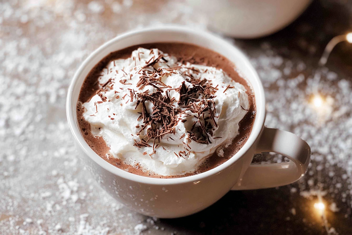 Espresso Hot Chocolate Recipe With Rich And Creamy Chocolate Flavor 6 Espresso Hot Chocolate