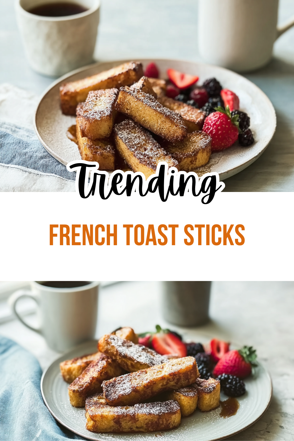 Cinnamon French Toast Sticks Recipe For Crispy, Flavorful Breakfast Treats 7 French Toast Sticks