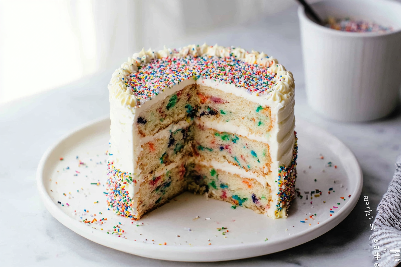 Funfetti Cake Recipe Easy Steps For A Colorful Celebration Treat 6 Funfetti Cake