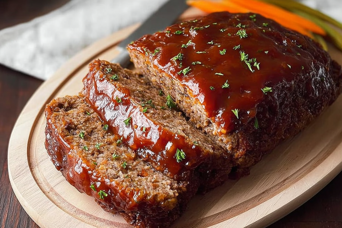 Glazed Meat Loaf
