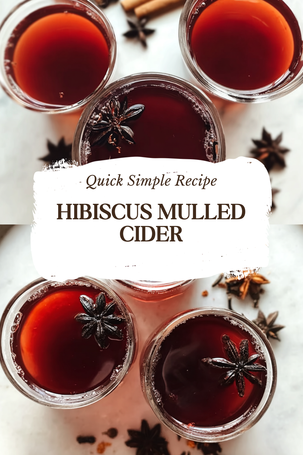 Hibiscus Apple Cider Recipe With Refreshing Floral And Tart Flavors 7 Hibiscus Mulled Cider