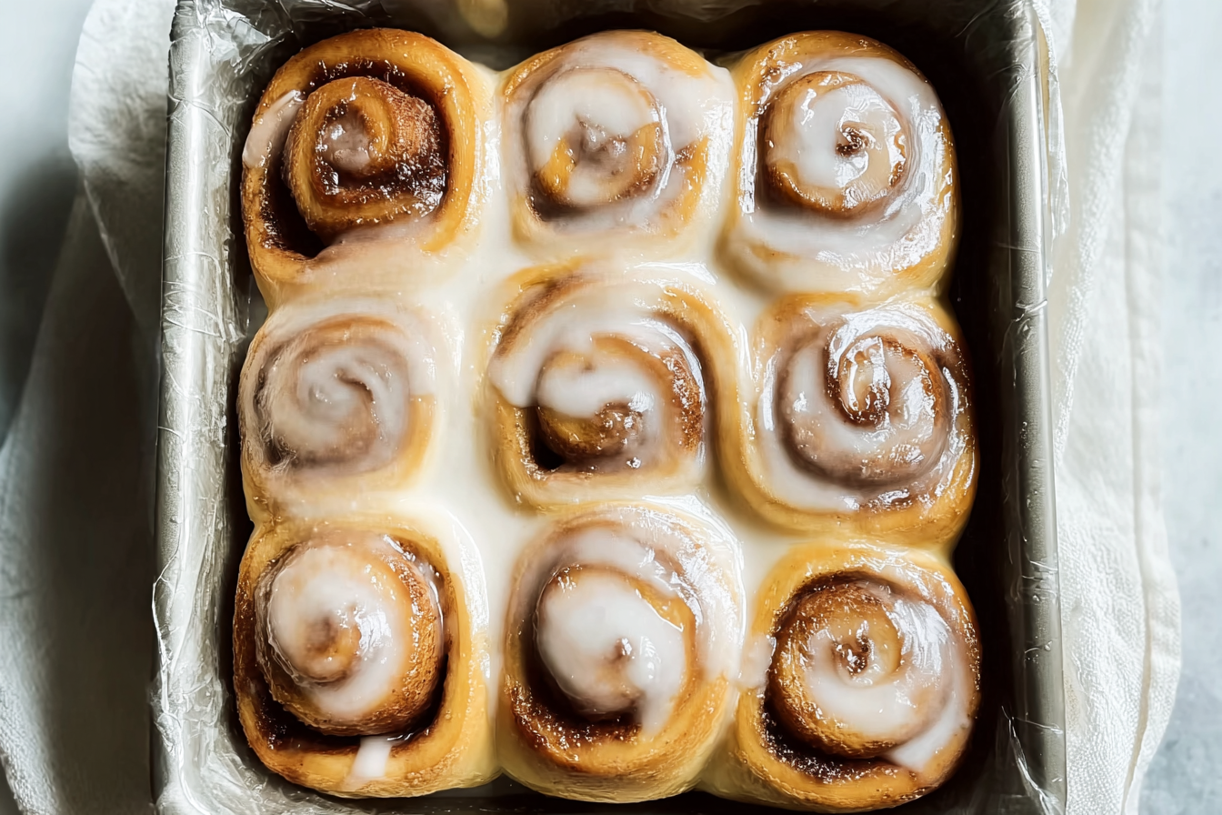 Homemade Cinnamon Roll Recipe