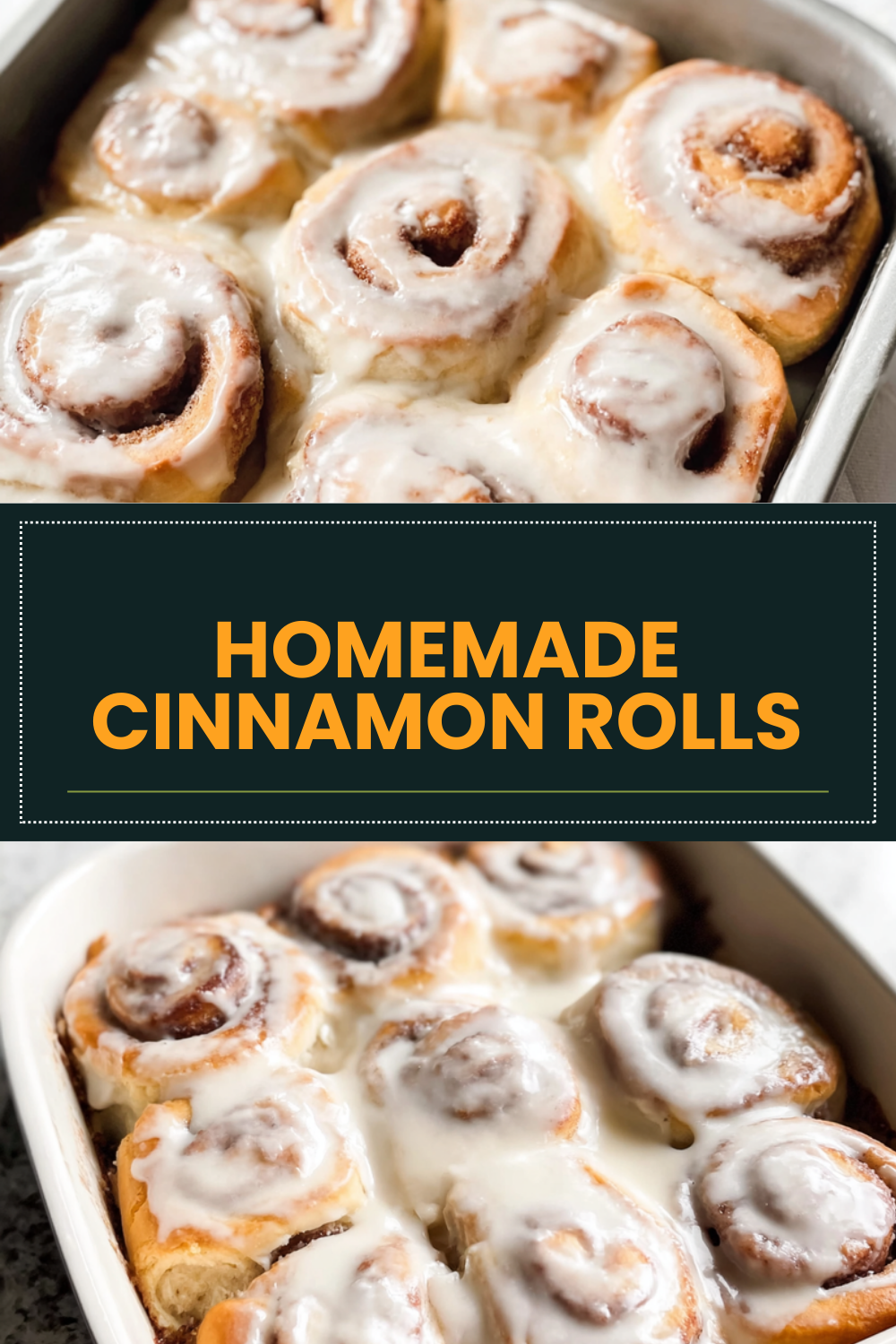 Homemade Cinnamon Rolls