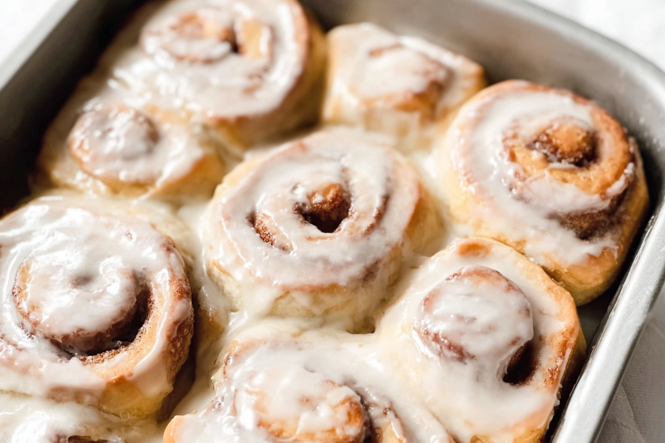 Homemade Cinnamon Rolls