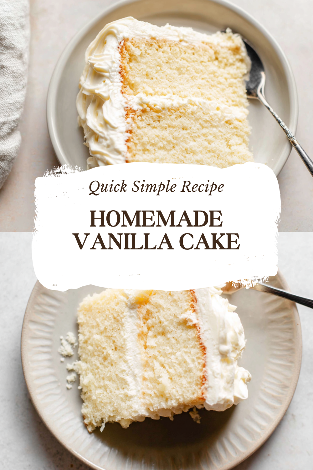 Vanilla Cake Recipe That Stays Moist And Delicious For Days 7 Homemade Vanilla Cake
