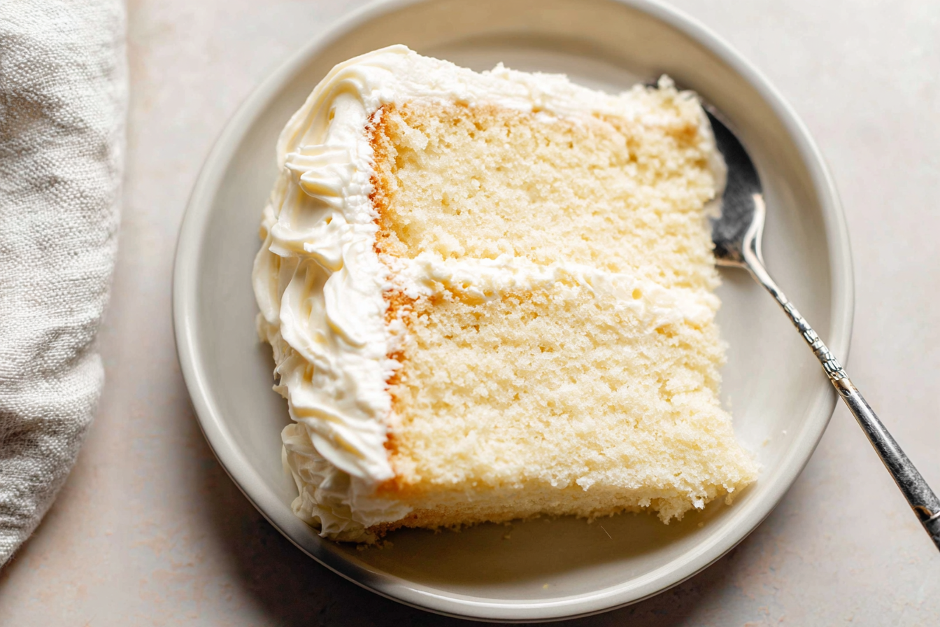 Vanilla Cake Recipe That Stays Moist And Delicious For Days 6 Homemade Vanilla Cake