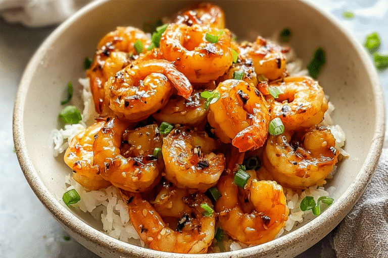 Honey Garlic Shrimp 10.Png