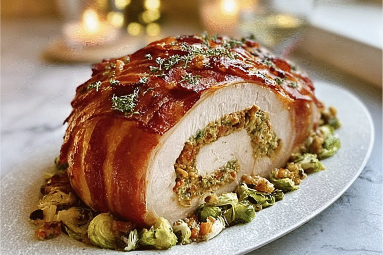 Italian Stuffed Turkey Crown 90.Png