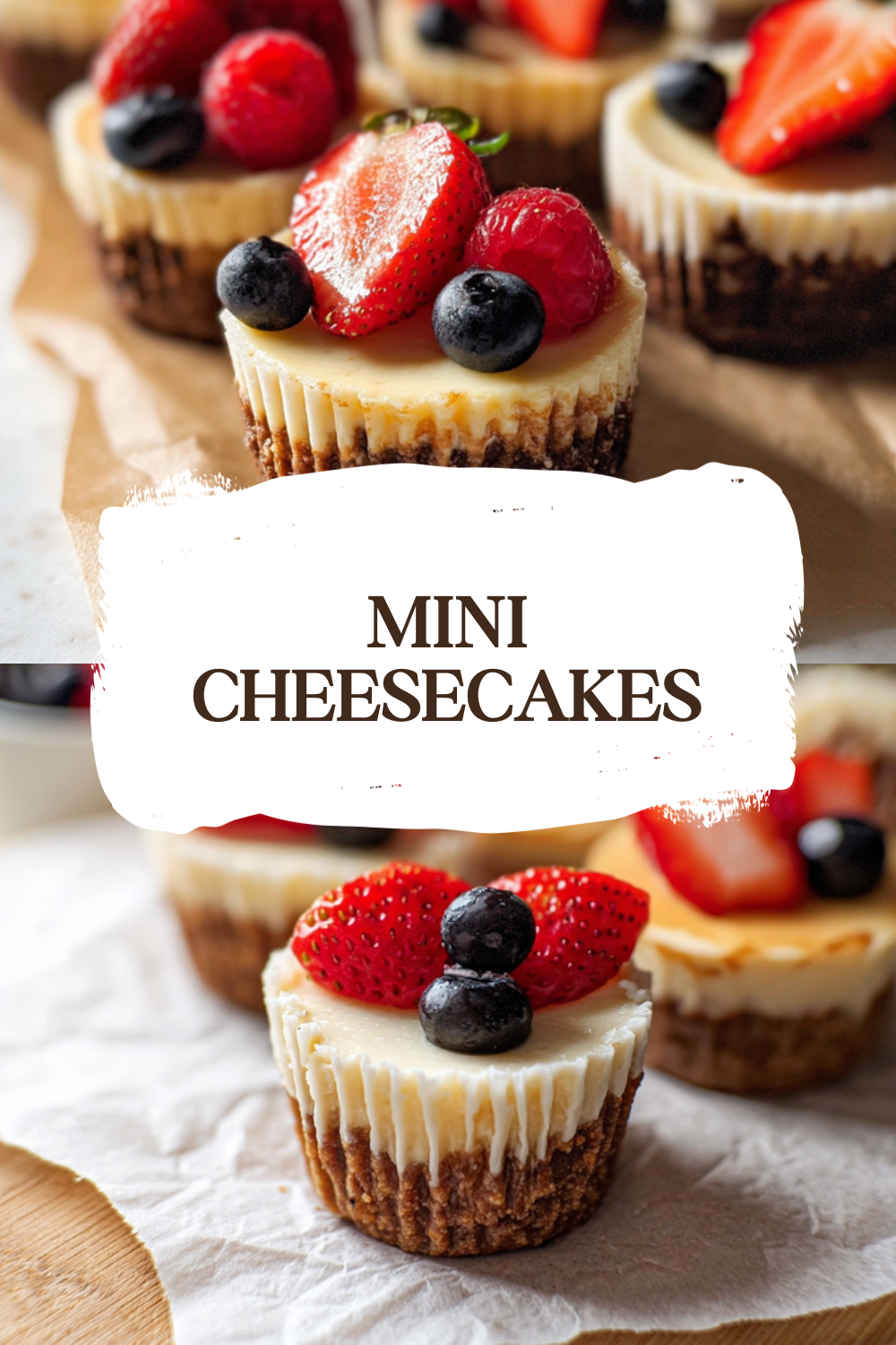 Mini Cheesecakes