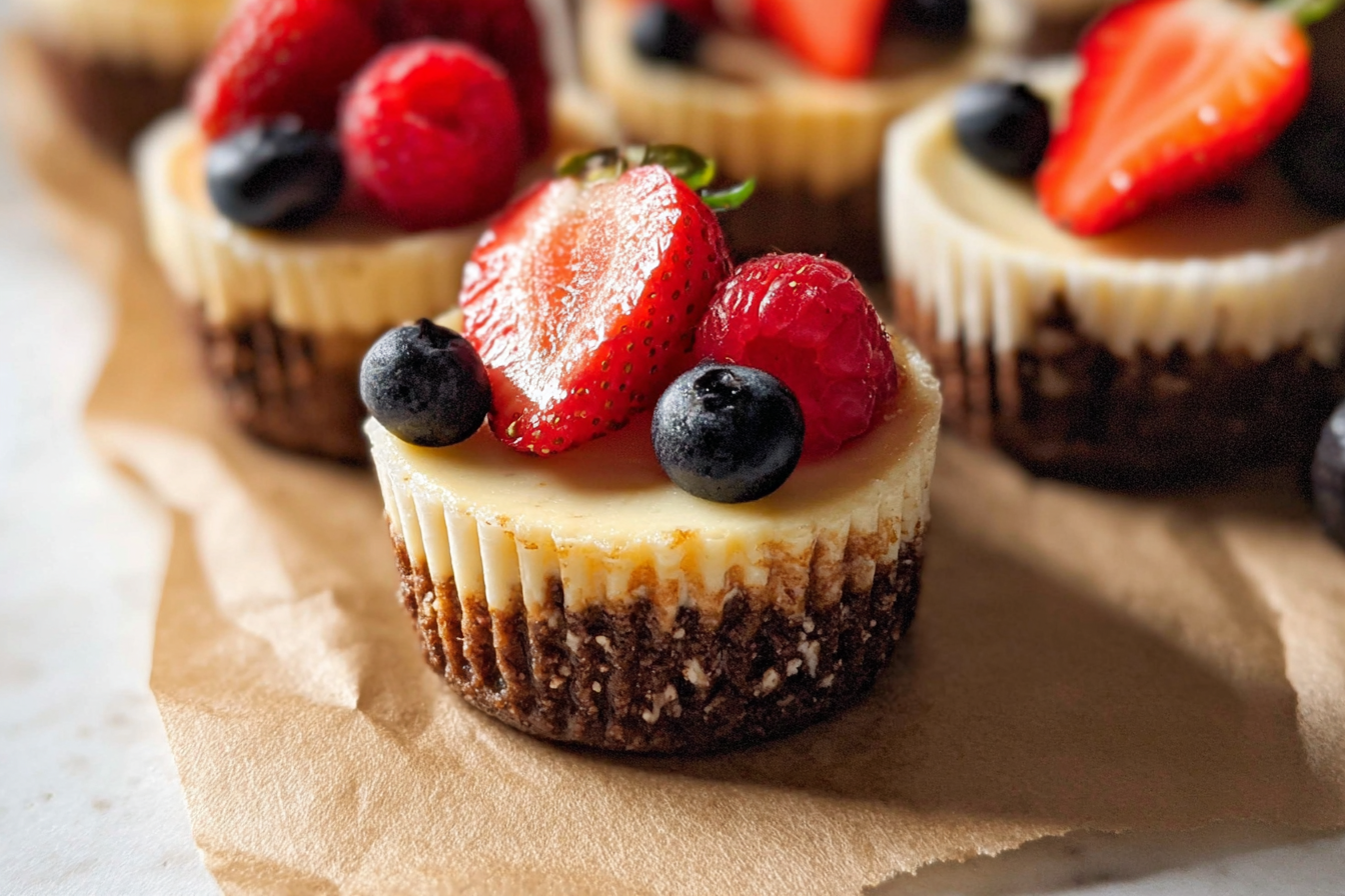 Mini Cheesecakes