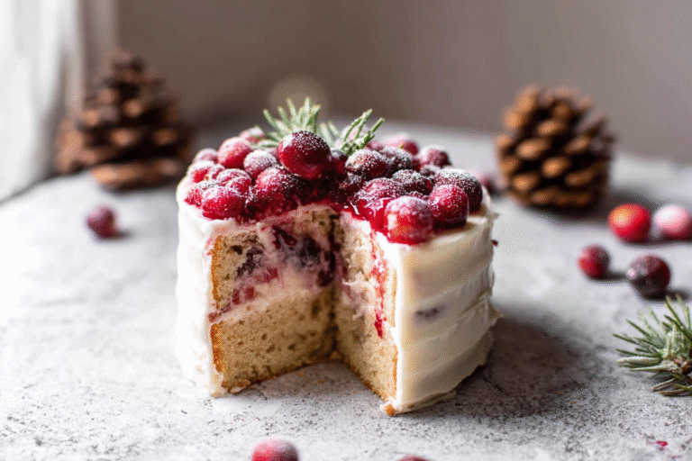 Mini Cranberry White Forest Cake 41.Png