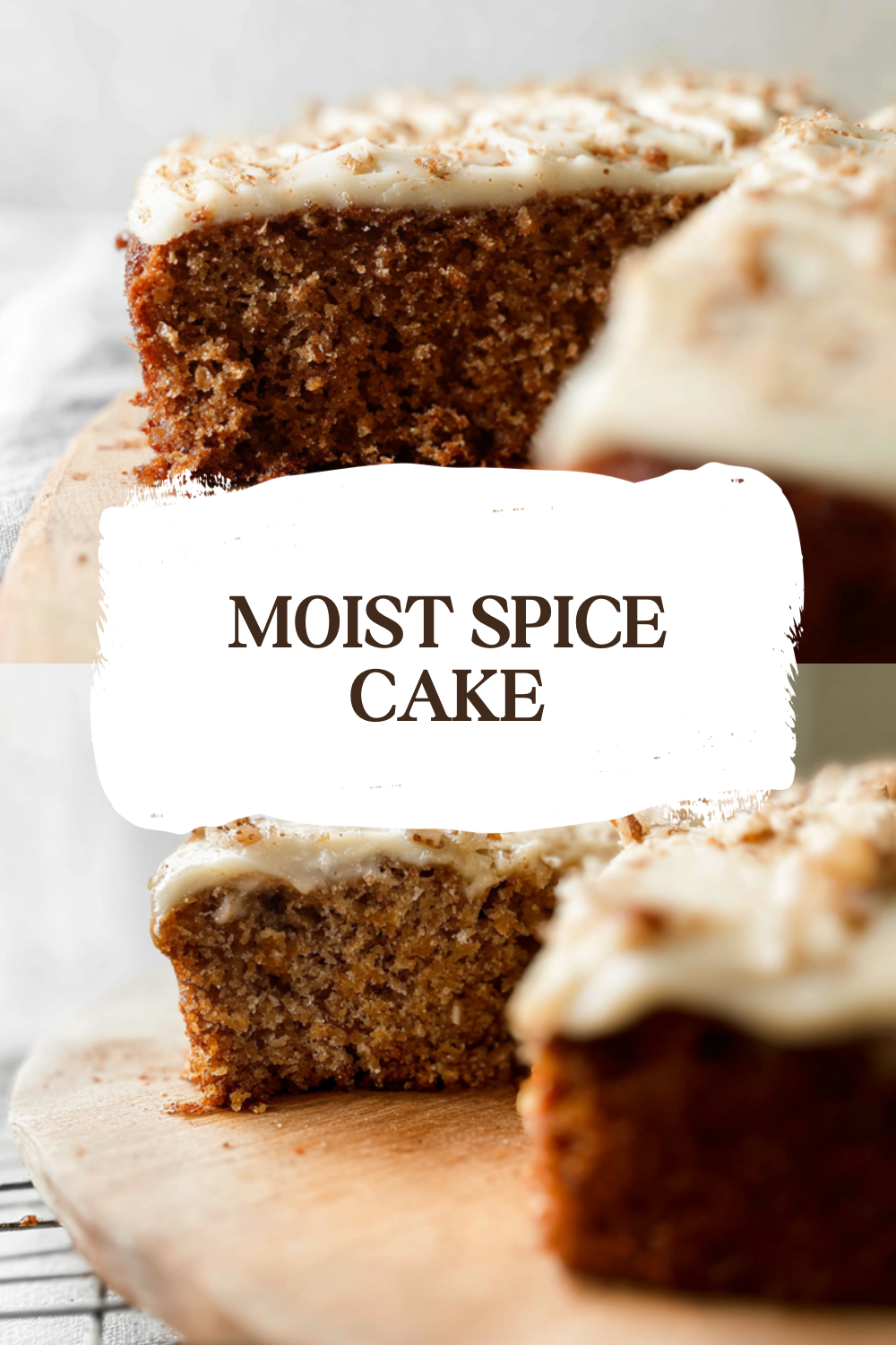 Moist Spice Cake