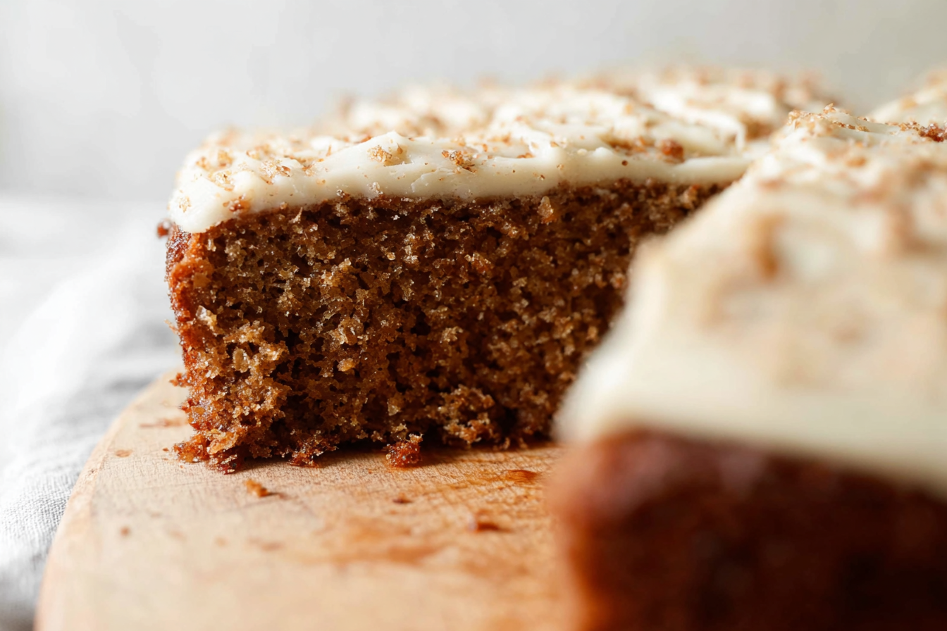 Moist Spice Cake