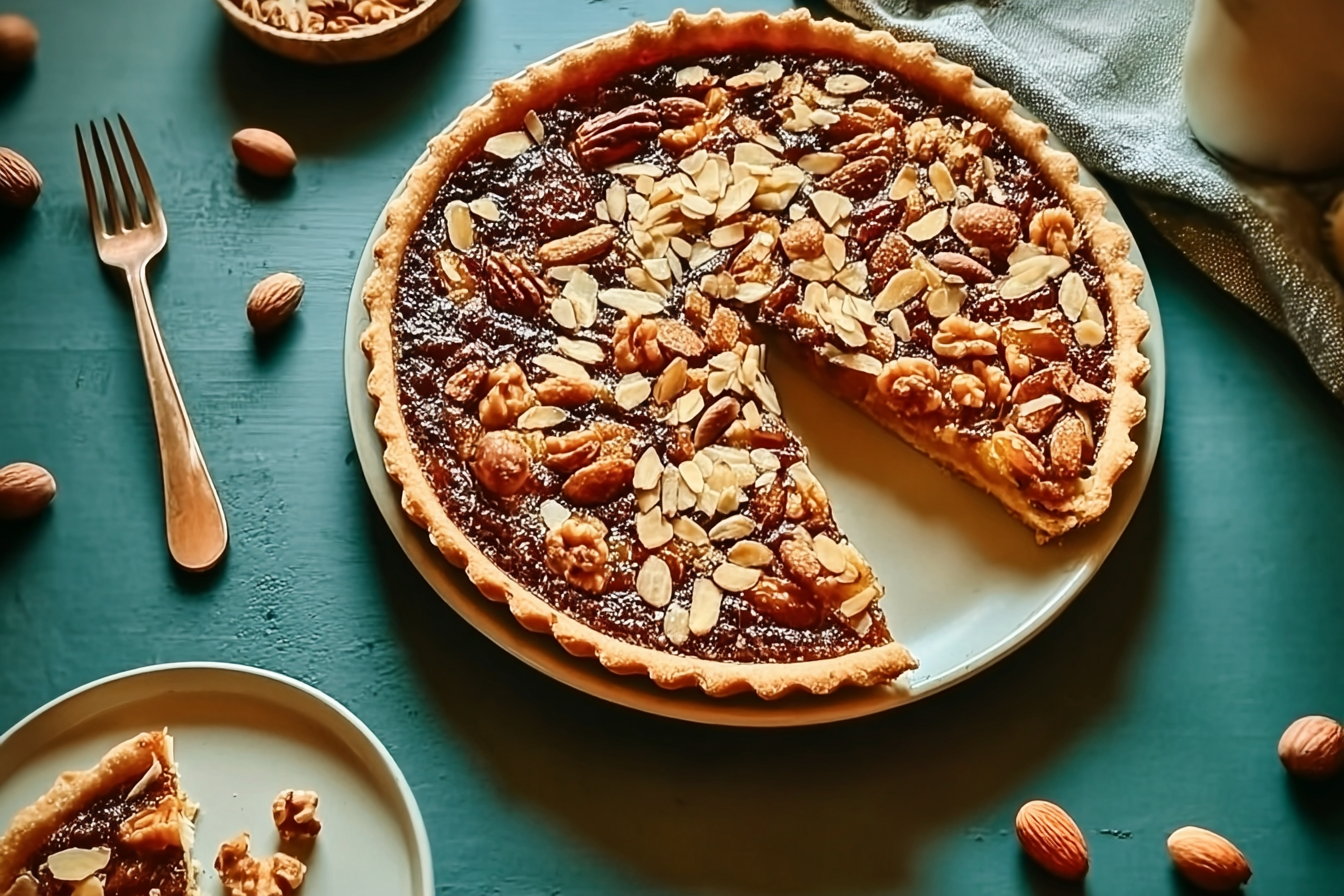 Nepali Spiced Fruit And Nut Tart Recipe With Authentic Flavors 6 Nepali Spiced Fruit And Nut Tart