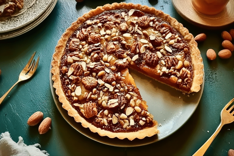Nepali Spiced Fruit And Nut Tart 98.Png