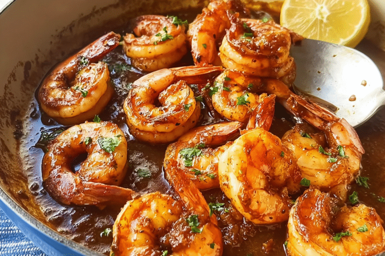 New Orleans Style Barbecue Shrimp 12.Png