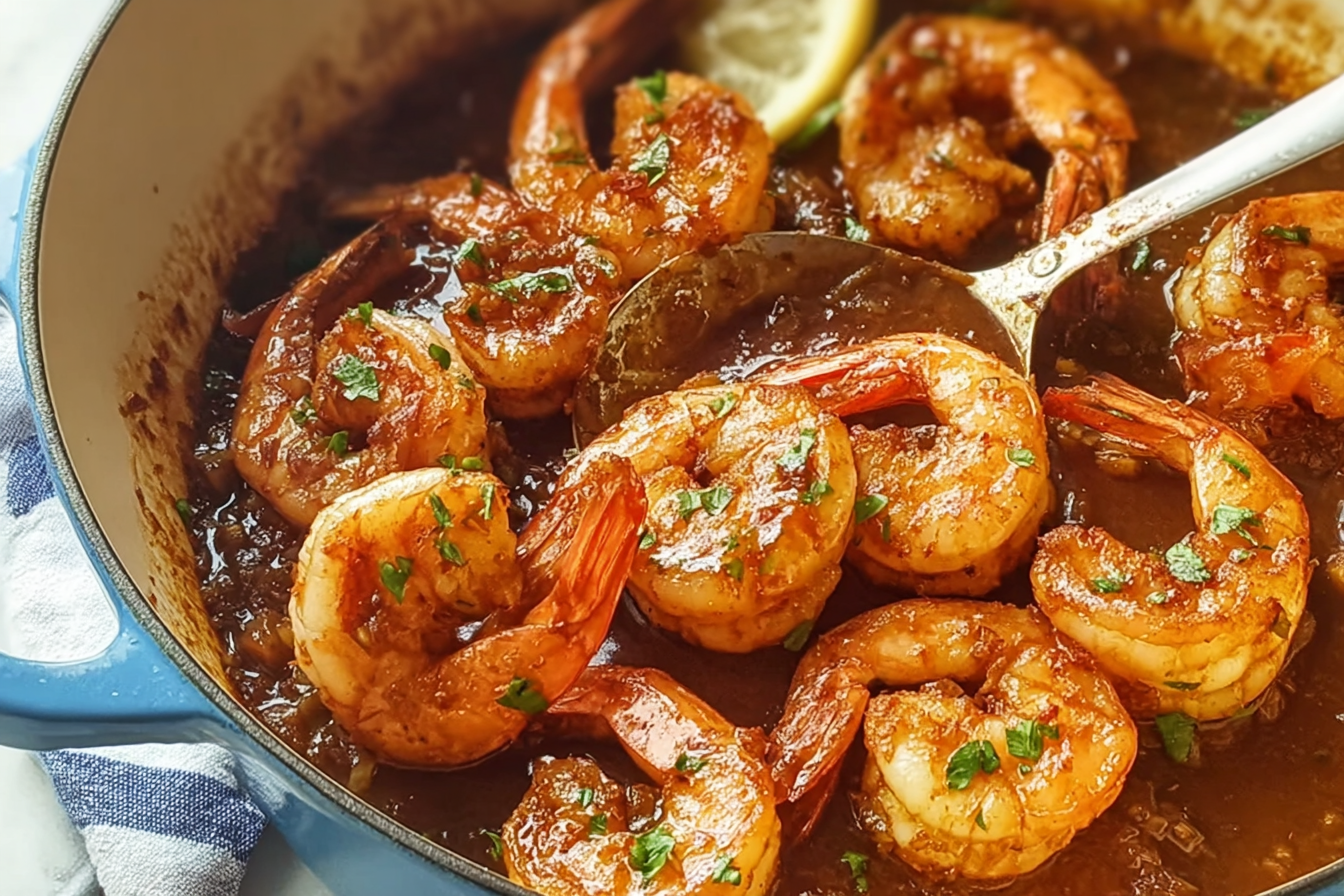New Orleans Style Bbq Shrimp Recipe With Bold Cajun Flavors 6 New Orleans Style Barbecue Shrimp