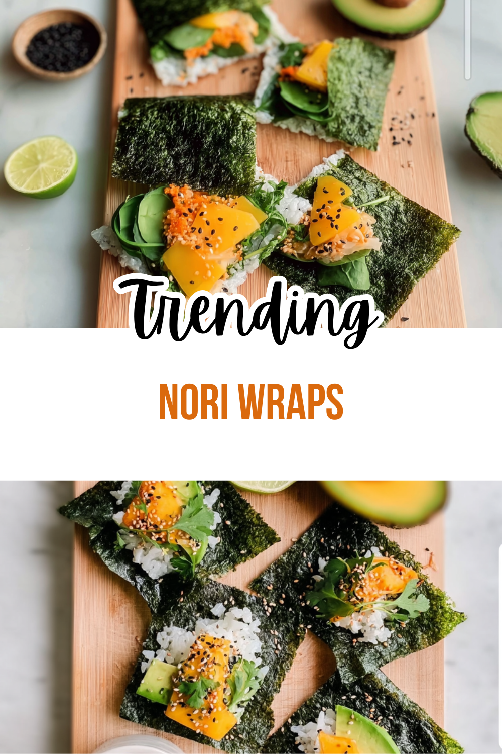 Nori Wraps Recipes Ideas For Fresh And Healthy Meals 7 Nori Wraps