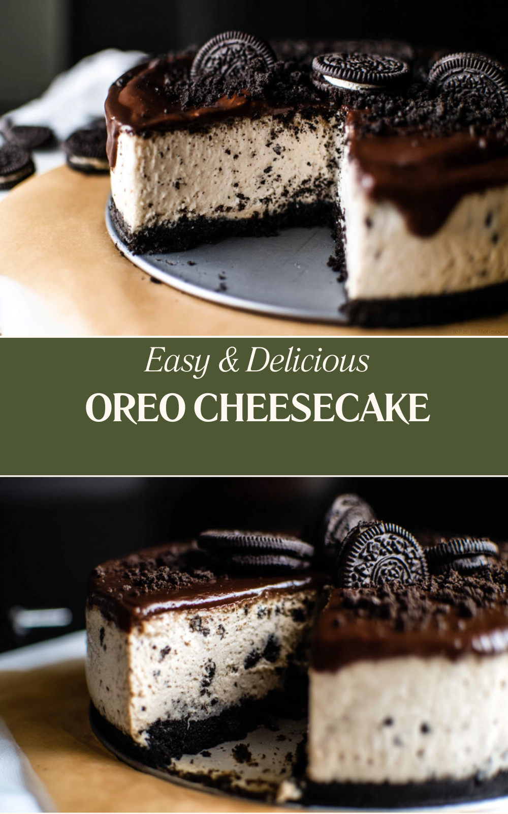 Oreo Cheesecake