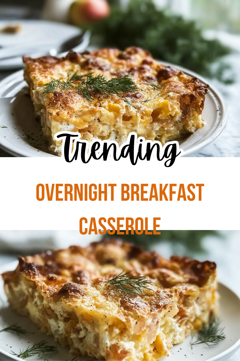 Overnight Sausage And Egg Casserole Recipe For Easy Breakfast 7 Overnight Breakfast Casserole