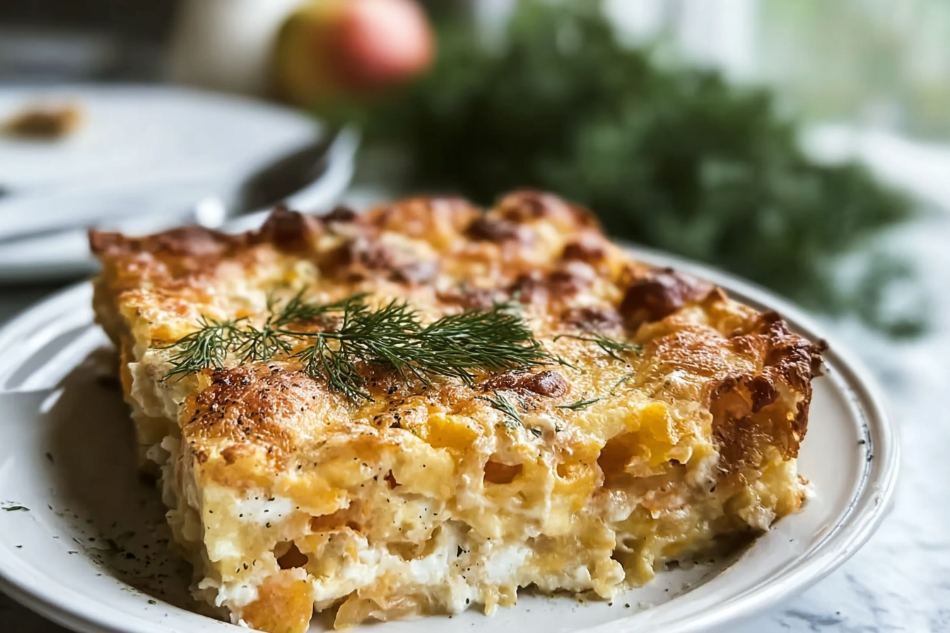Overnight Sausage And Egg Casserole Recipe For Easy Breakfast 6 Overnight Breakfast Casserole