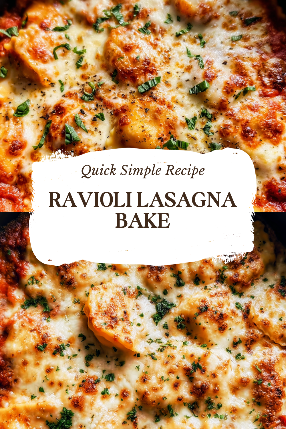 Ravioli Lasagna Bake