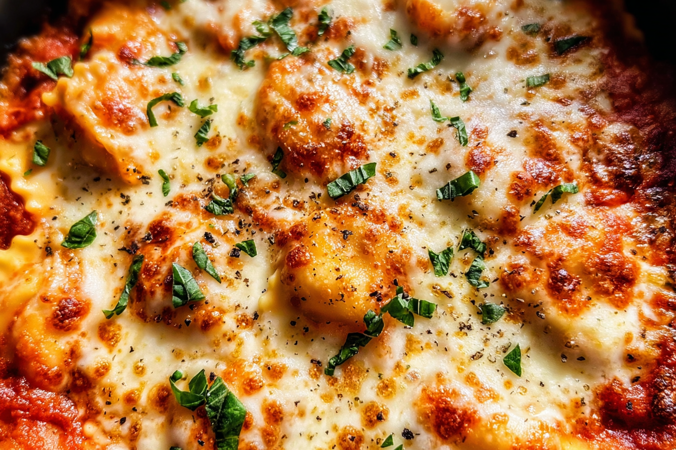 Ravioli Lasagna Bake