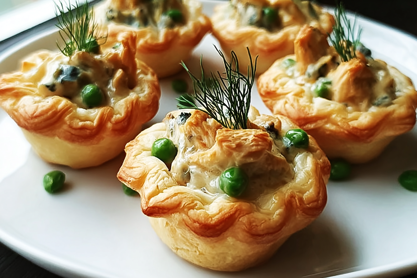 Salmon Puffs