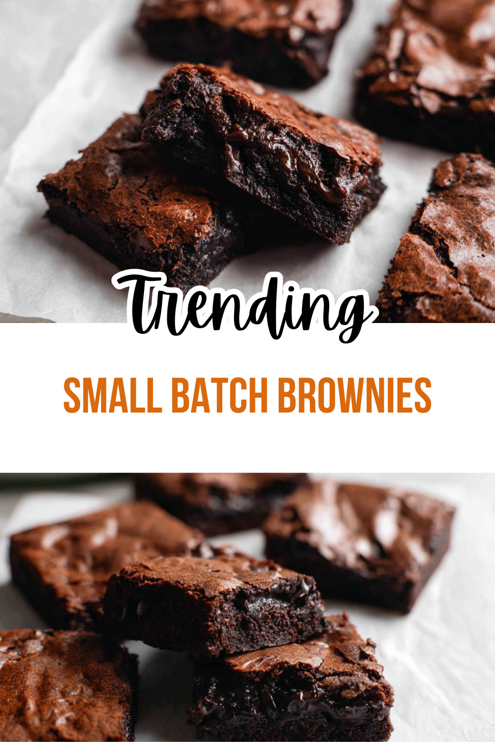 Small Batch Brownies
