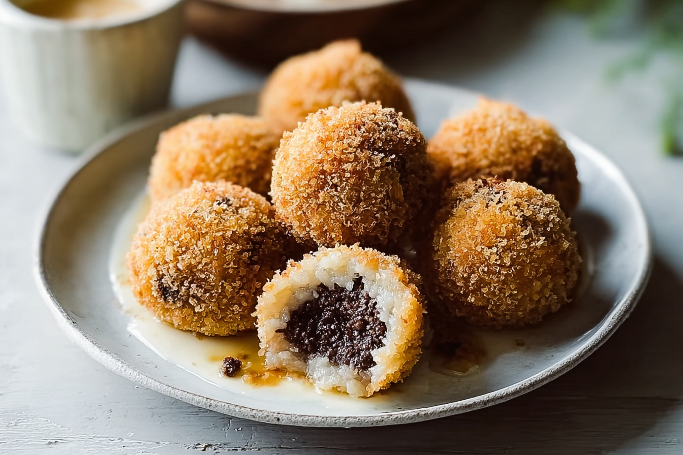 Smoked Black Pudding Croquettes With Tangy Apple Sauce Recipe 6 Smoked Black Pudding Croquettes