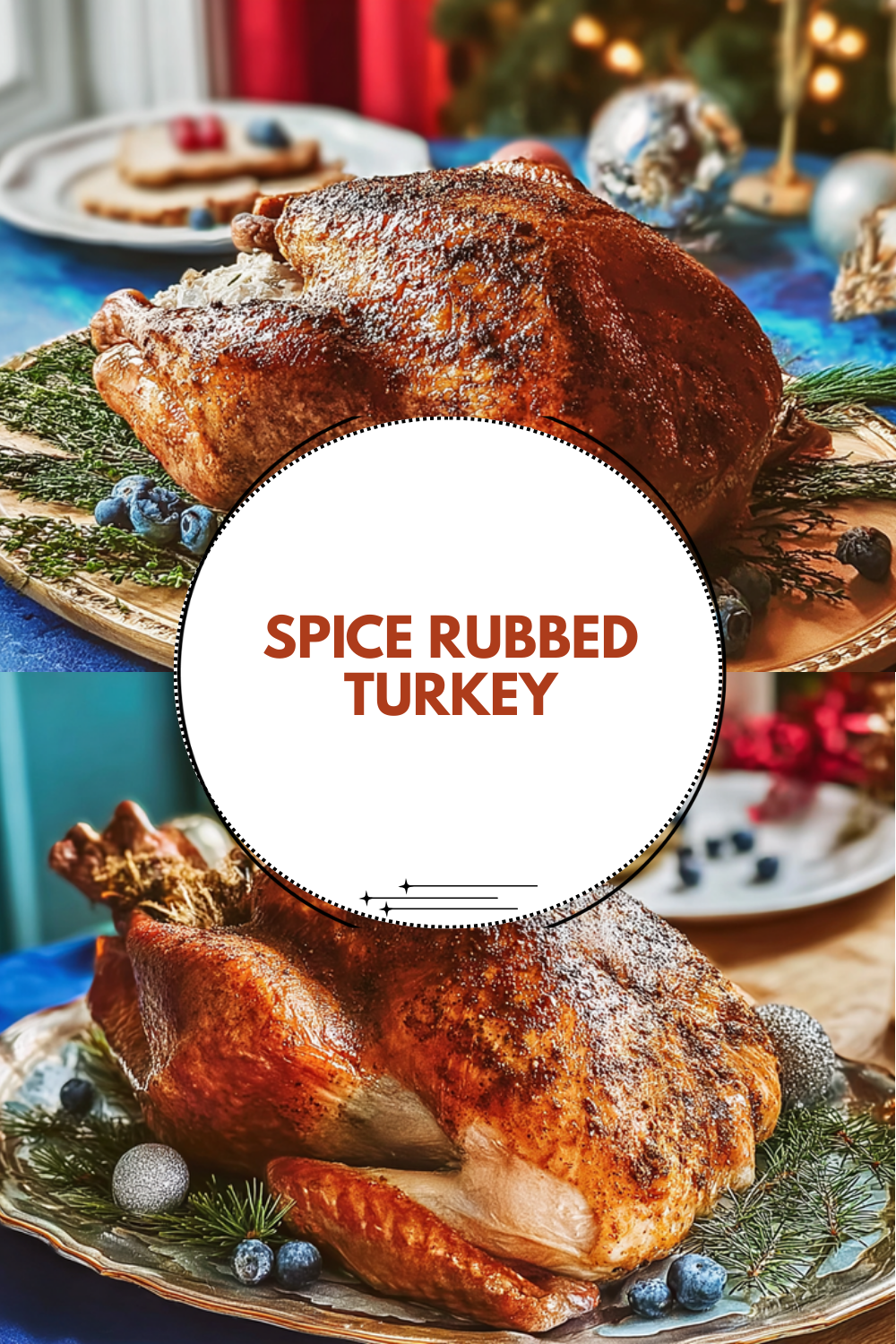 Homemade Turkey Rub Recipe For Flavorful And Juicy Roasts 7 Spice Rubbed Turkey