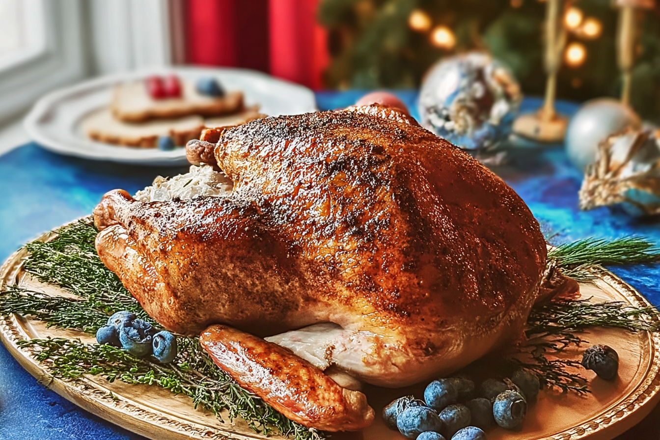 Homemade Turkey Rub Recipe For Flavorful And Juicy Roasts 6 Spice Rubbed Turkey