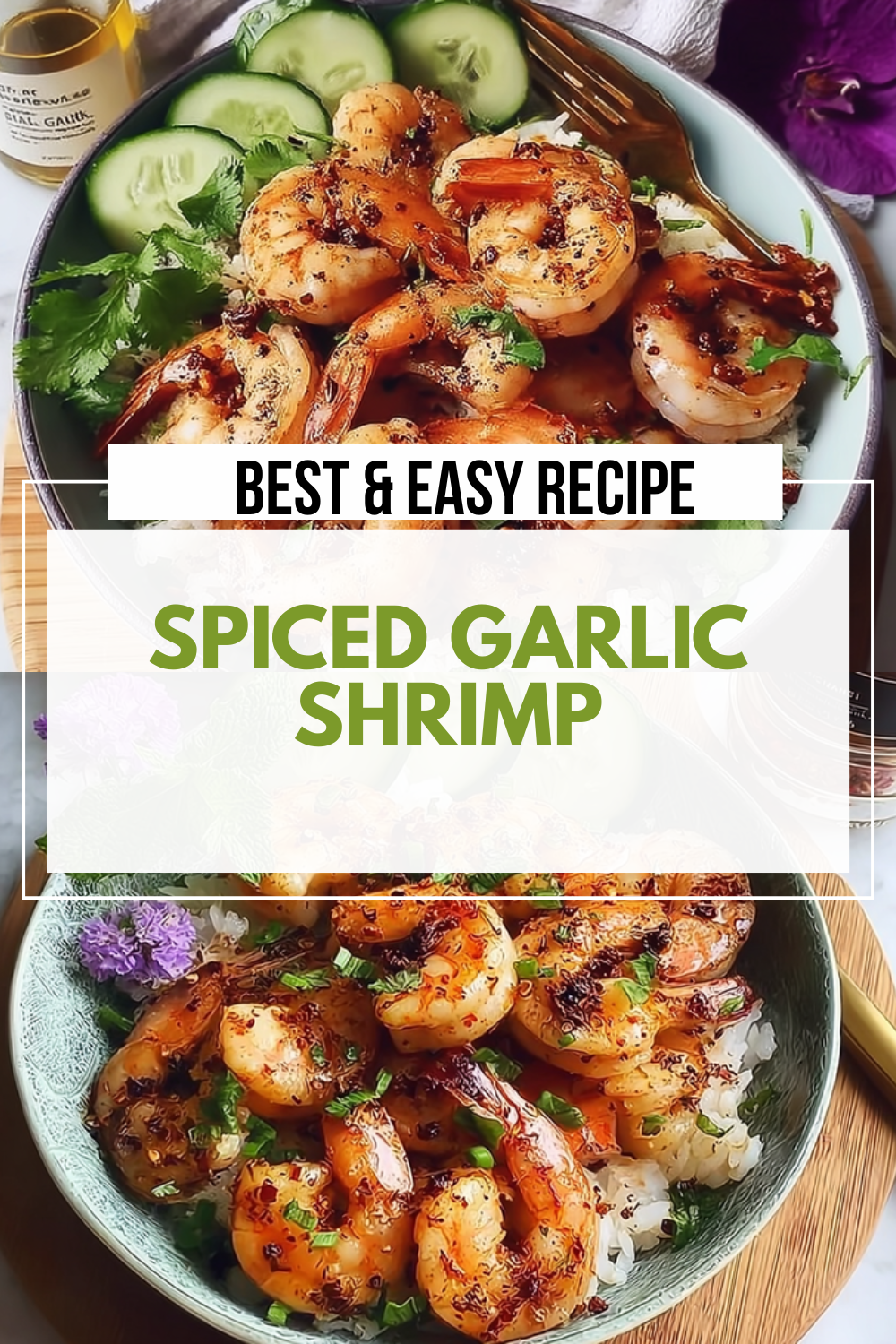 Spiced Garlic Shrimp