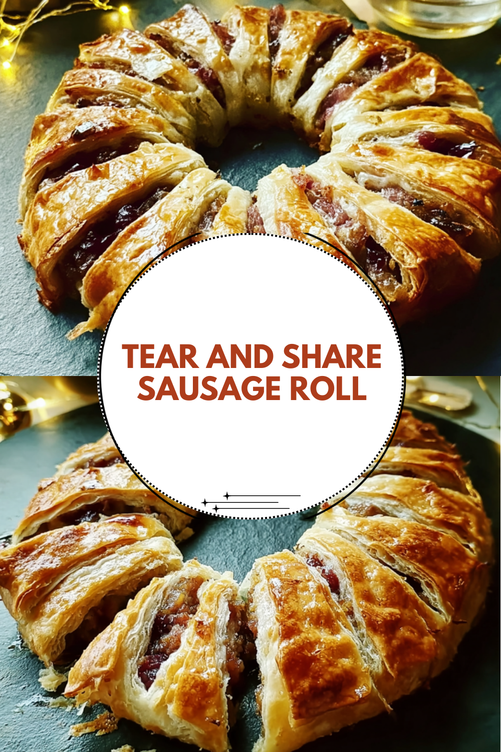 Tear And Share Sausage Roll