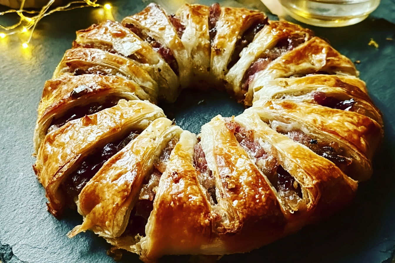 Tear And Share Sausage Roll