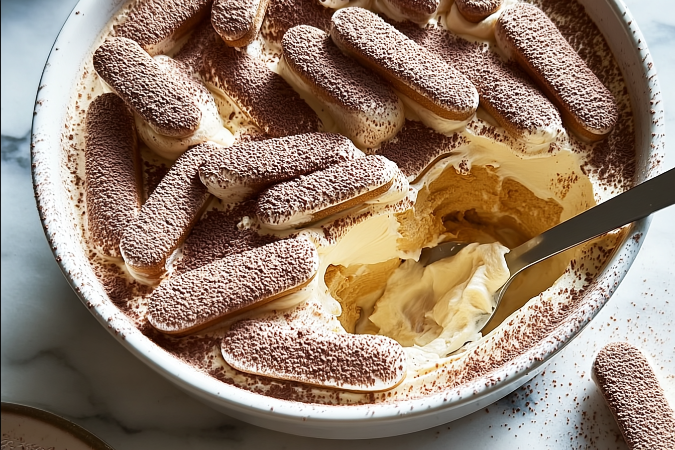 Tiramisu Dip Recipe Creamy Dessert With Classic Italian Flavors 6 Tiramisu Dip