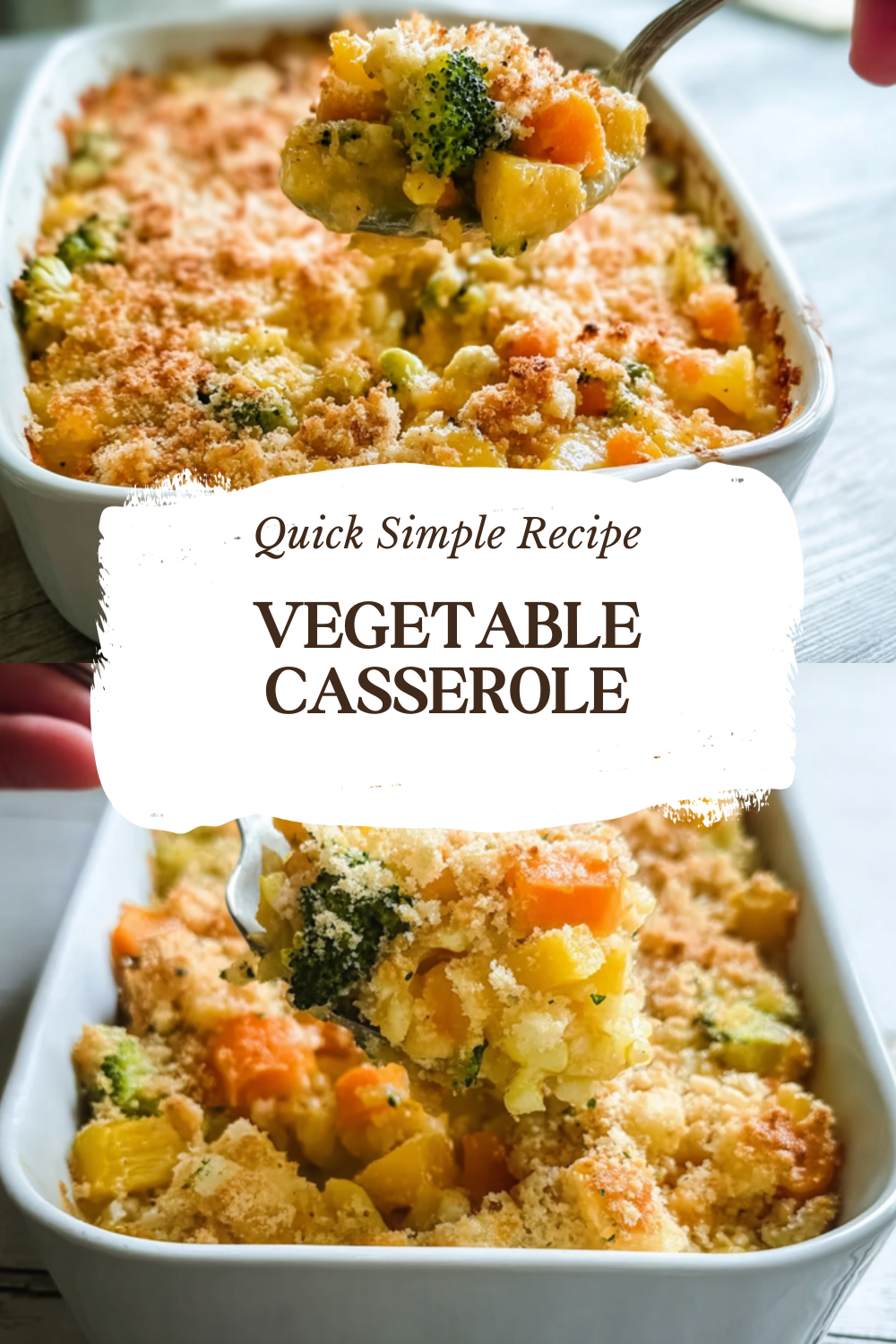Vegetable Casserole Recipes For Easy And Flavorful Family Meals 7 Vegetable Casserole